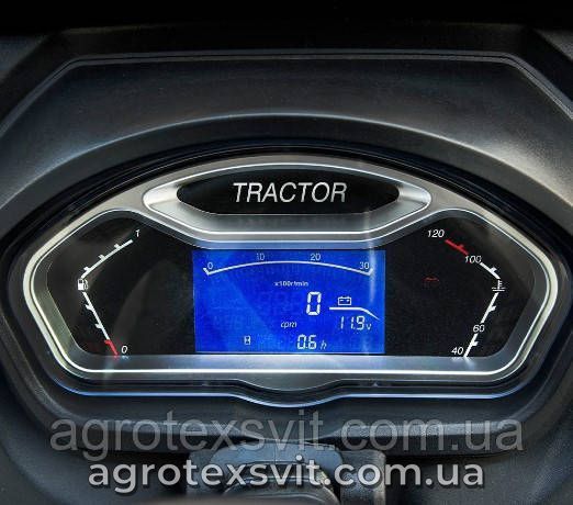 Минитрактор KENTAVR F404XU | Принудительная гидравлика | Ровный пол | Колеса на 28 2596277799 фото