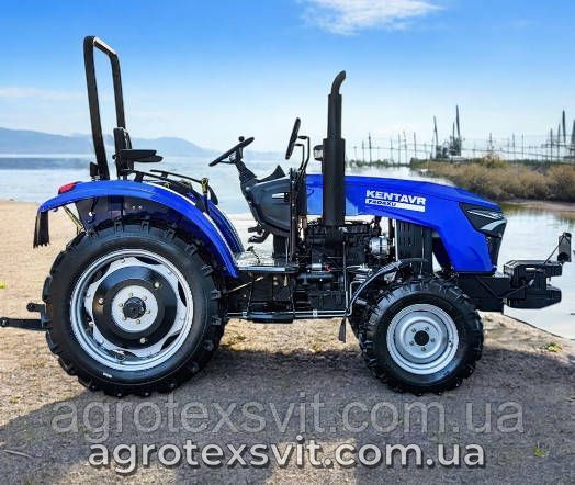 Минитрактор KENTAVR F404XU | Принудительная гидравлика | Ровный пол | Колеса на 28 2596277799 фото