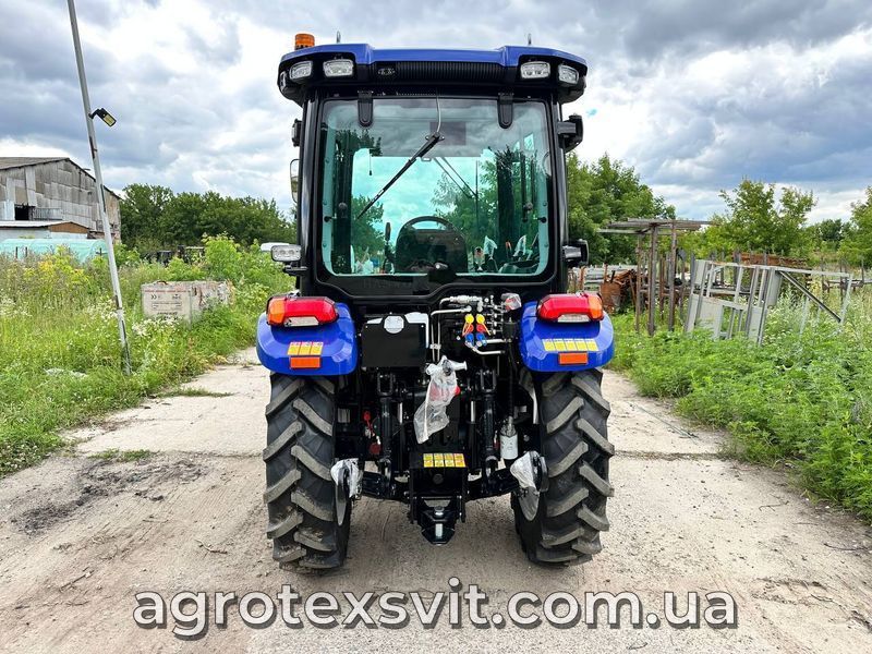 Mінітрактор з кабіною HANWO 504 BCCU з кондиціонером 1073 фото