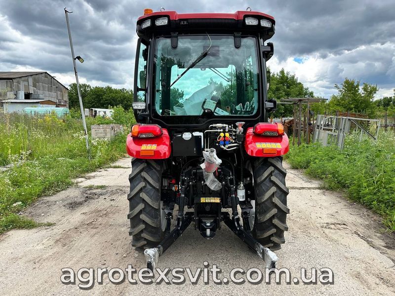 Mінітрактор з кабіною HANWO 504 BCCU з кондиціонером 1073 фото