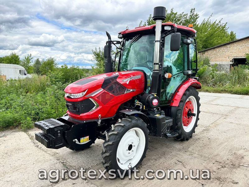 Mінітрактор з кабіною HANWO 504 BCCU з кондиціонером 1073 фото