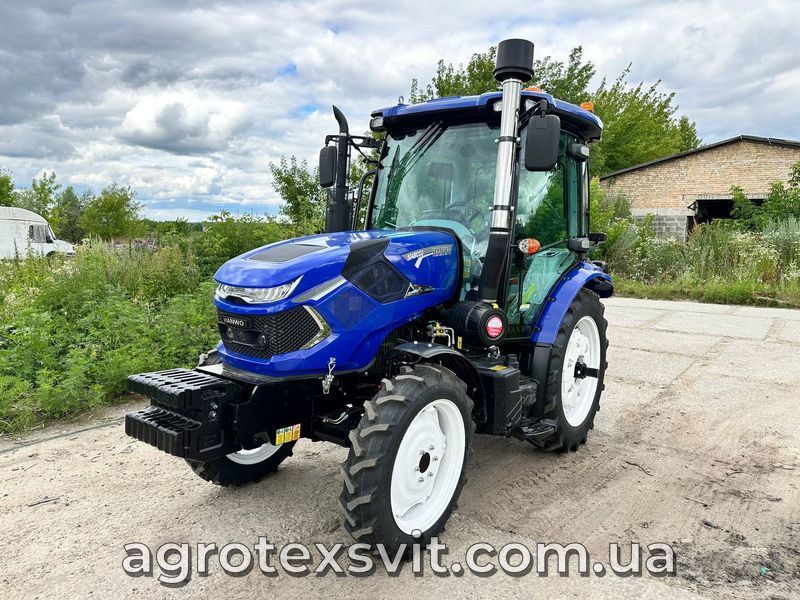 Mінітрактор з кабіною HANWO 504 BCCU з кондиціонером 1073 фото