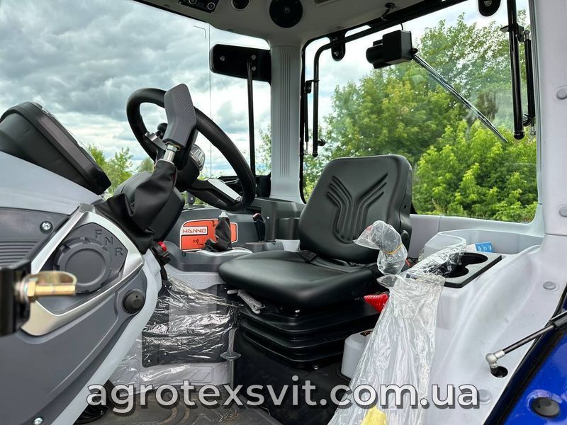 Mінітрактор з кабіною HANWO 504 BCCU з кондиціонером 1073 фото