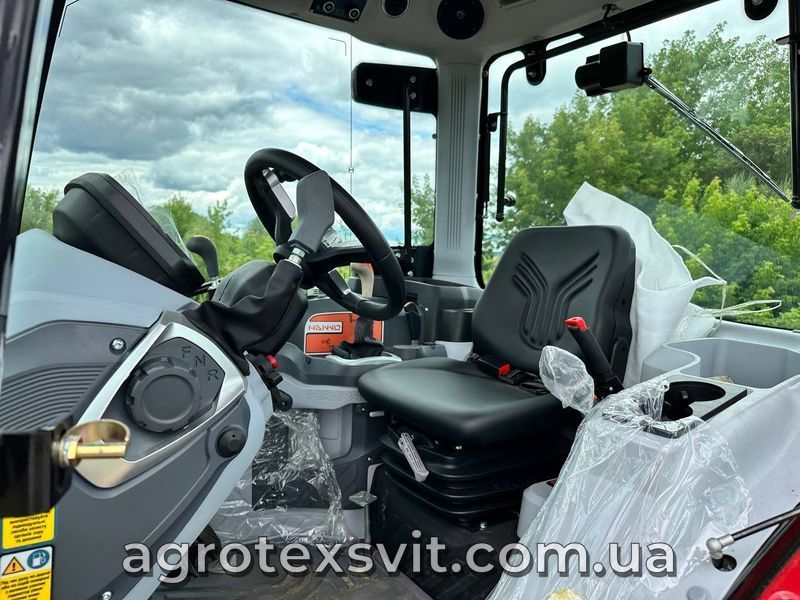 Mінітрактор з кабіною HANWO 504 BCCU з кондиціонером 1073 фото