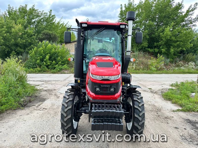 Mінітрактор з кабіною HANWO 504 BCCU з кондиціонером 1073 фото