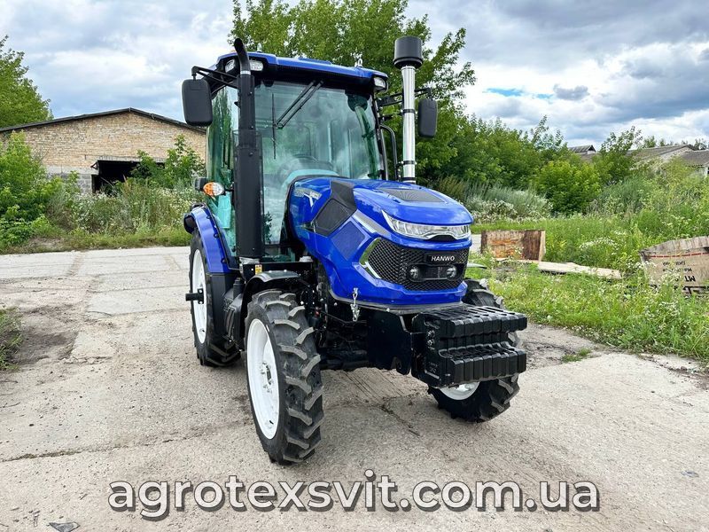 Mінітрактор з кабіною HANWO 504 BCCU з кондиціонером 1073 фото