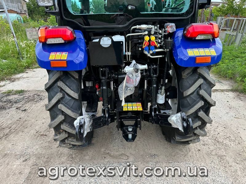 Mінітрактор з кабіною HANWO 504 BCCU з кондиціонером 1073 фото