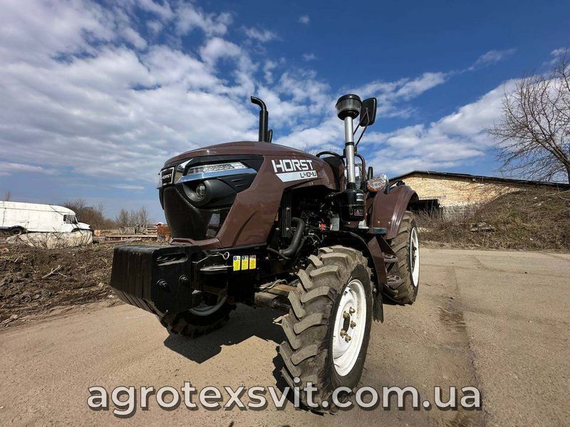 Мінітрактор HORST L 404 U | примусова гідравліка | рівна підлога 103 фото