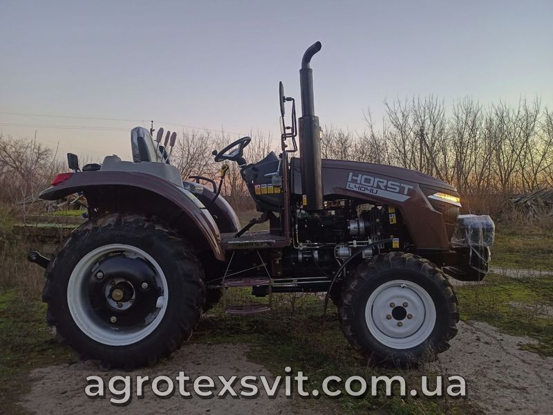 Мінітрактор HORST L 404 U | примусова гідравліка | рівна підлога 103 фото