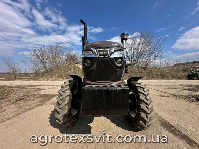 Мінітрактор HORST L 404 U | примусова гідравліка | рівна підлога 103 фото