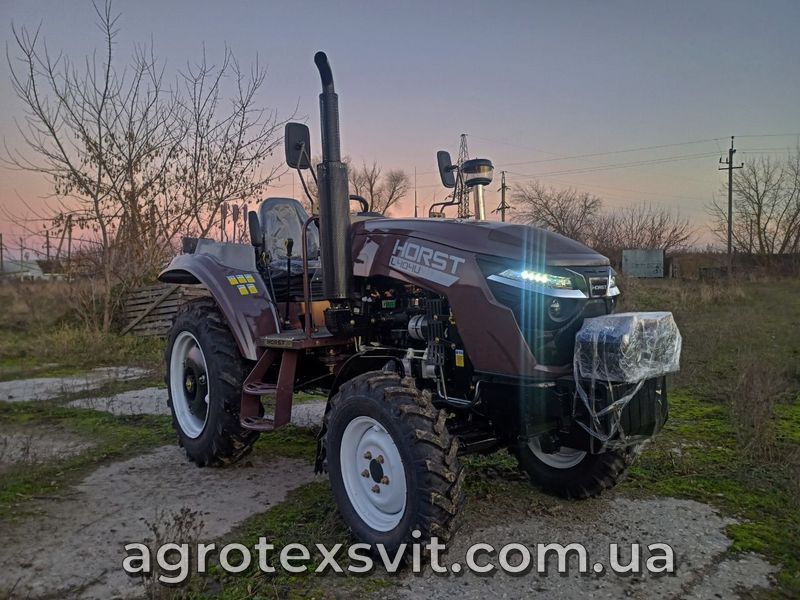 Мінітрактор HORST L 404 U | примусова гідравліка | рівна підлога 103 фото