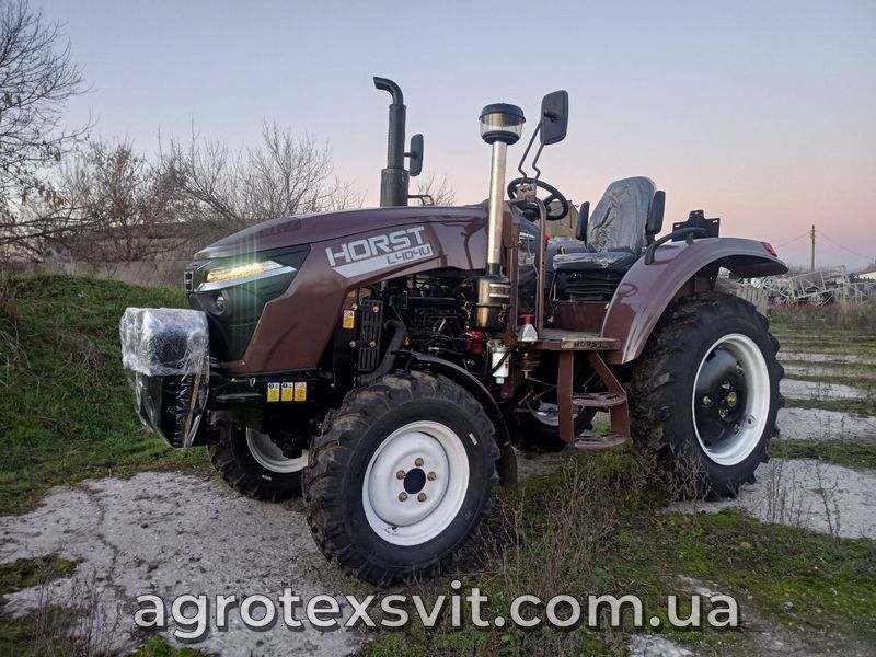 Мінітрактор HORST L 404 U | примусова гідравліка | рівна підлога 103 фото