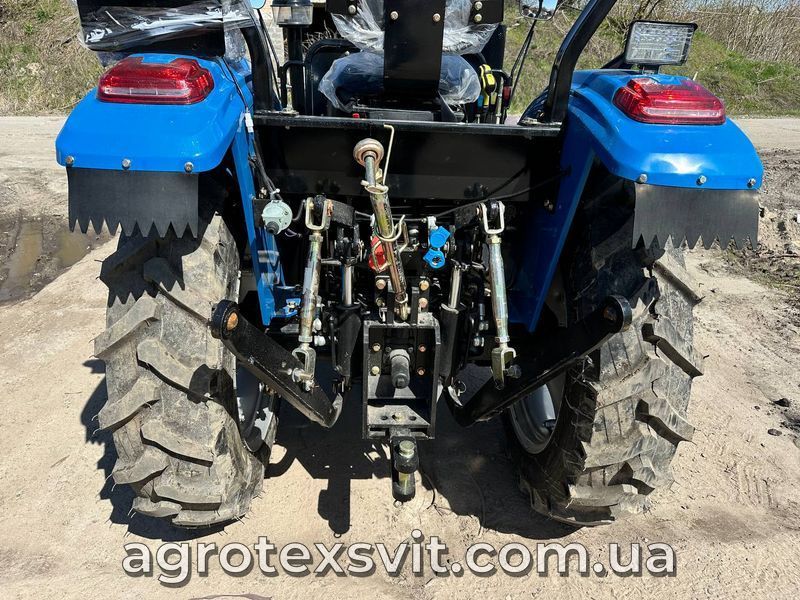 Мінітрактор KENTAVR F404XU | Примусова гідравліка | Рівна підлога | Колеса на 28 2596277799 фото