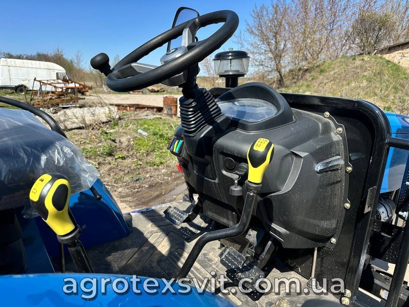 Мінітрактор KENTAVR F404XU | Примусова гідравліка | Рівна підлога | Колеса на 28 2596277799 фото