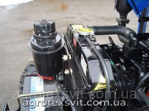 DONGFENG 244DHХС Минитрактор Донгфенг с кабиной 4х4 1186414813 фото