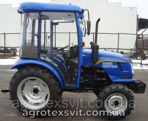 DONGFENG 244DHХС Минитрактор Донгфенг с кабиной 4х4 1186414813 фото