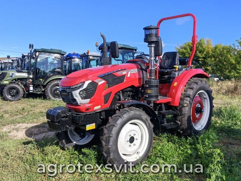 Мінітрактор Hanwo 504U  1074 фото