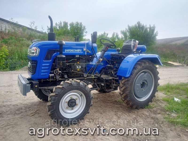 Минитрактор Shifeng 244BFU | Принудительная гидравлика | Радиатор спереди  2323897339 фото