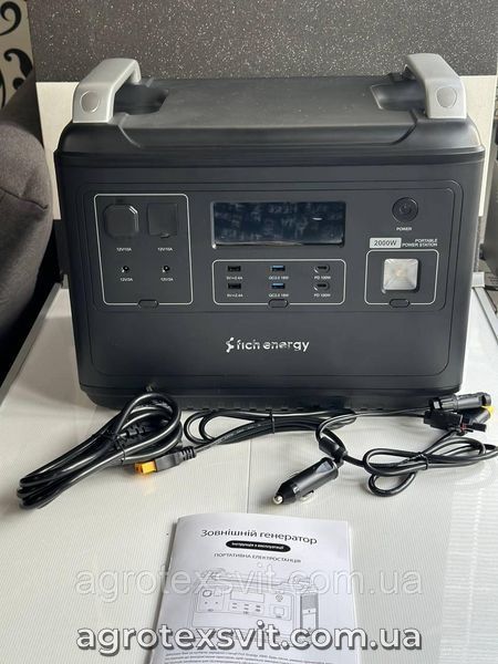 Портативная ЭлектроСтанция Fich Energy F2000 1962529765 фото