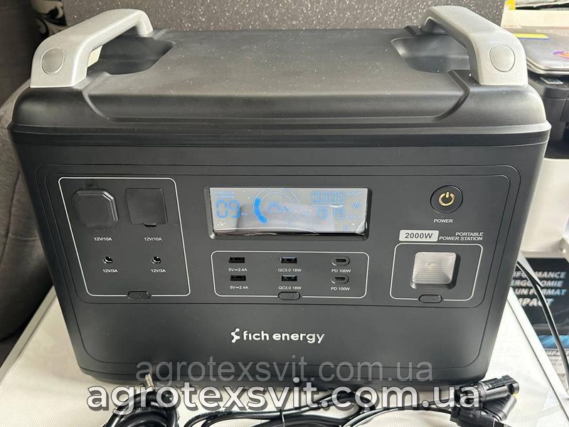 Портативная ЭлектроСтанция Fich Energy F2000 1962529765 фото