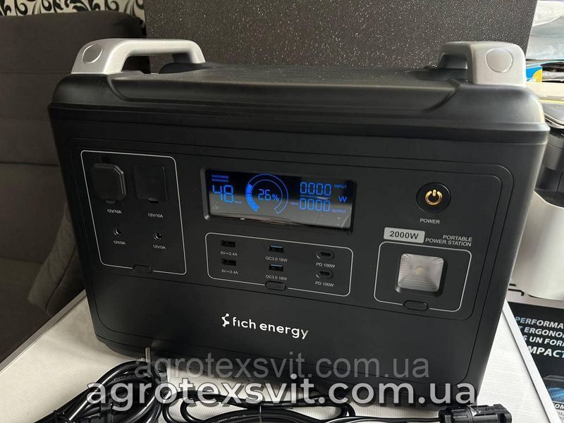 Портативная ЭлектроСтанция Fich Energy F2000 1962529765 фото