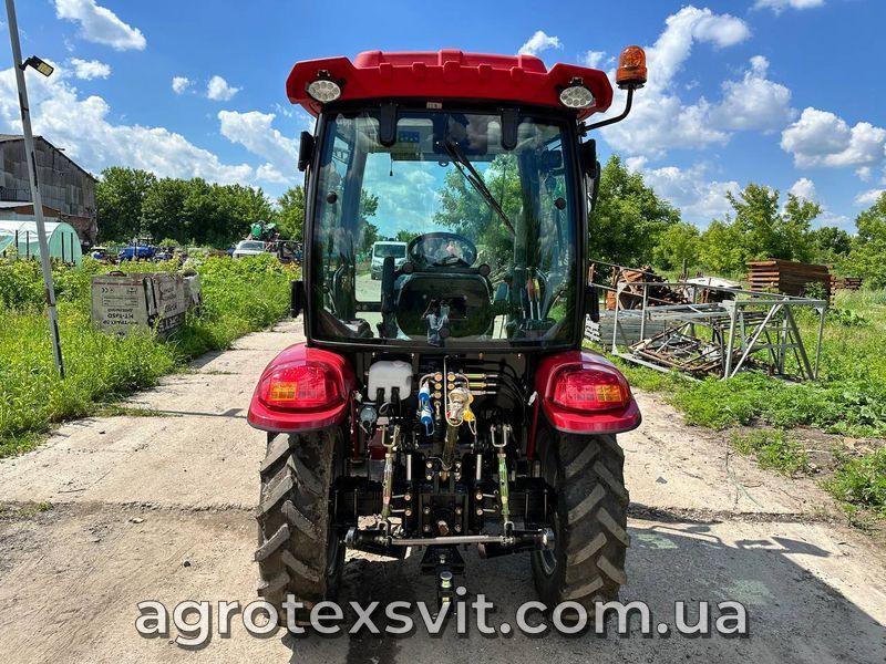 Мінітрактор з кабіною KENTAVR 404 SCU з пластиковими органайзерами 1075 фото