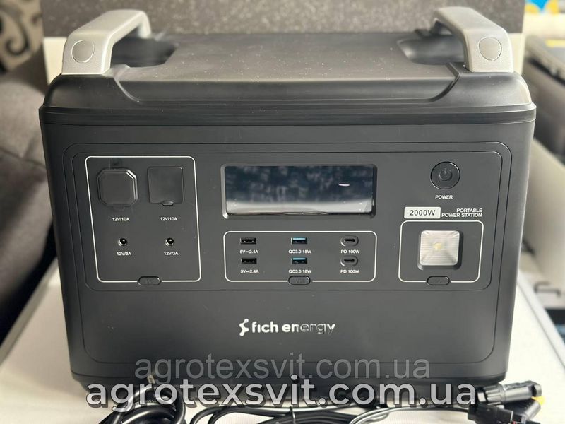 Портативная ЭлектроСтанция Fich Energy F2000 1962529765 фото