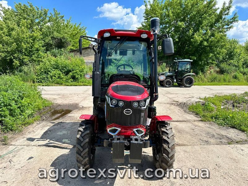 Мінітрактор з кабіною KENTAVR 404 SCU з пластиковими органайзерами 1075 фото