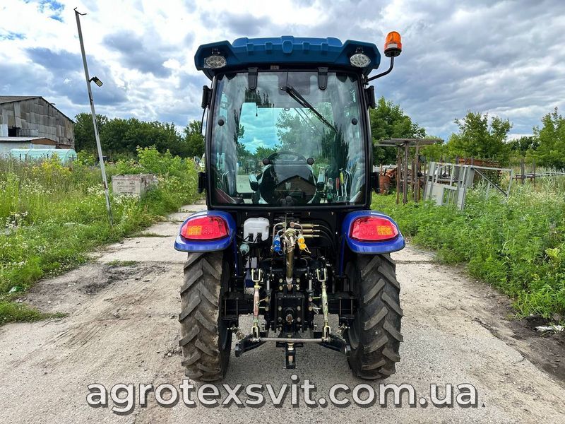 Мінітрактор з кабіною KENTAVR 404 SCU з пластиковими органайзерами 1075 фото