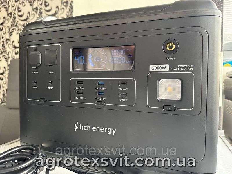Портативная ЭлектроСтанция Fich Energy F2000 1962529765 фото