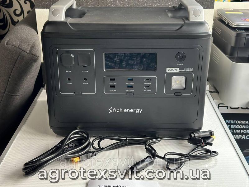 Портативная ЭлектроСтанция Fich Energy F2000 1962529765 фото