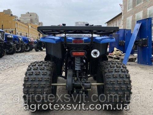Квадроцикл COMMAN HUNTER SCRAMBLER 150 CC в синем цвете 1271777629 фото