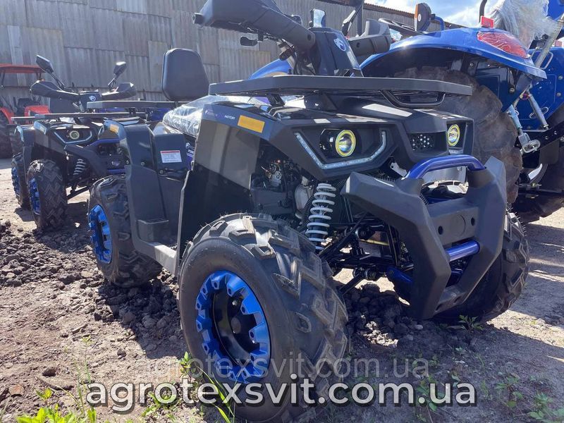 КВАДРОЦИКЛ FORTE BRAVES 200 LUX Модель 2021 з підігрівом рук і масляним радіатором.Форте Бравес 1431353082 фото