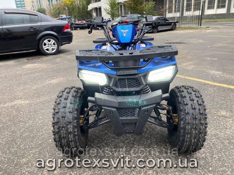 Квадроцикл COMMAN HUNTER SCRAMBLER 150 CC в синем цвете 1271777629 фото